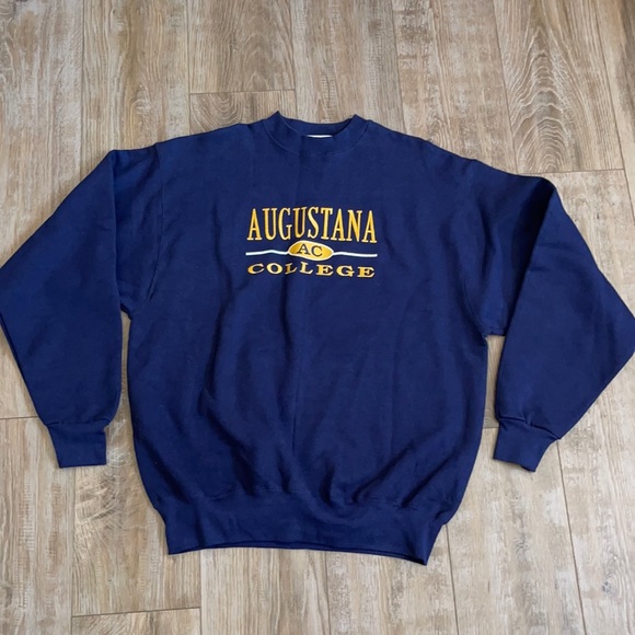 Augustana College All American Embroidery sweatshirt - Picture 2 of 6